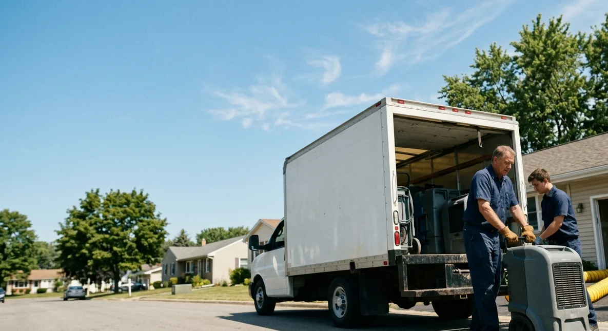 Water Damage Cleanup in Midvale, ID near me